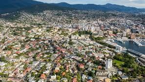 Time For You Franchise Business For Sale - Hobart - Hobart from above
